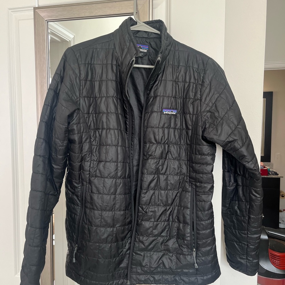 Patagonia woman’s Black Jacket